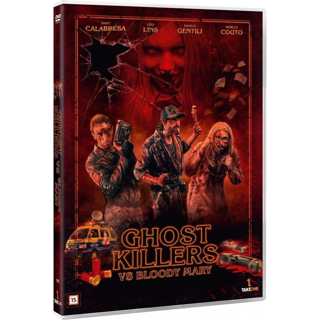 Ghost Killers Vs Bloody Mary - DVD