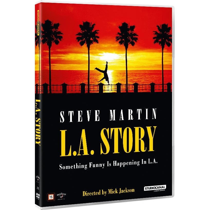 La Story / Mig Og L.A. - DVD - Film