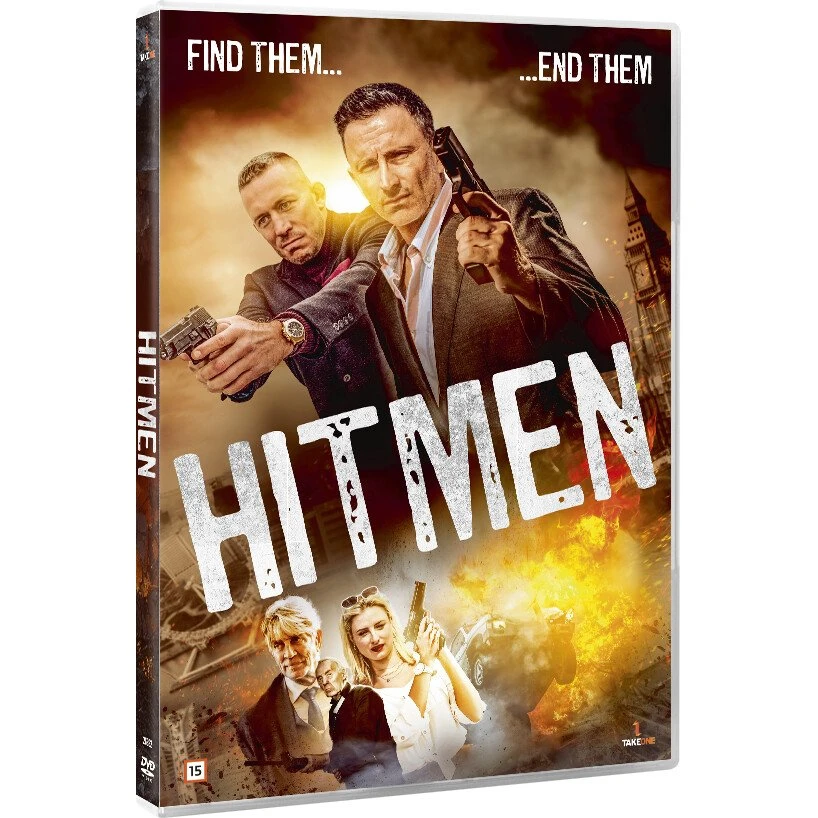 Hitmen - DVD - Film