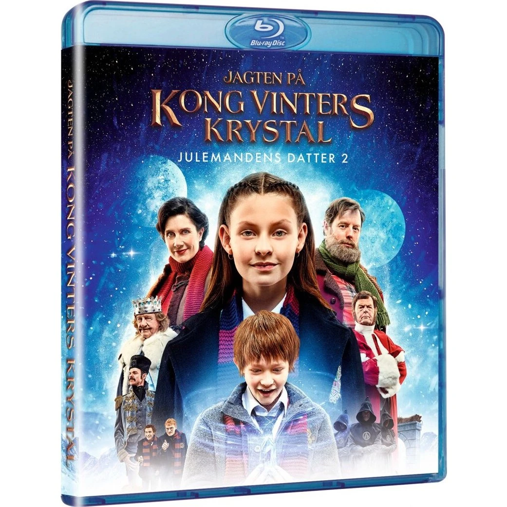 Julemandens Datter 2: Jagten På Kong Vinters Krystal - Blu-ray