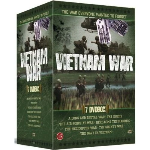 Vietnamkrigen - DVD Box-sæt (7-disc)