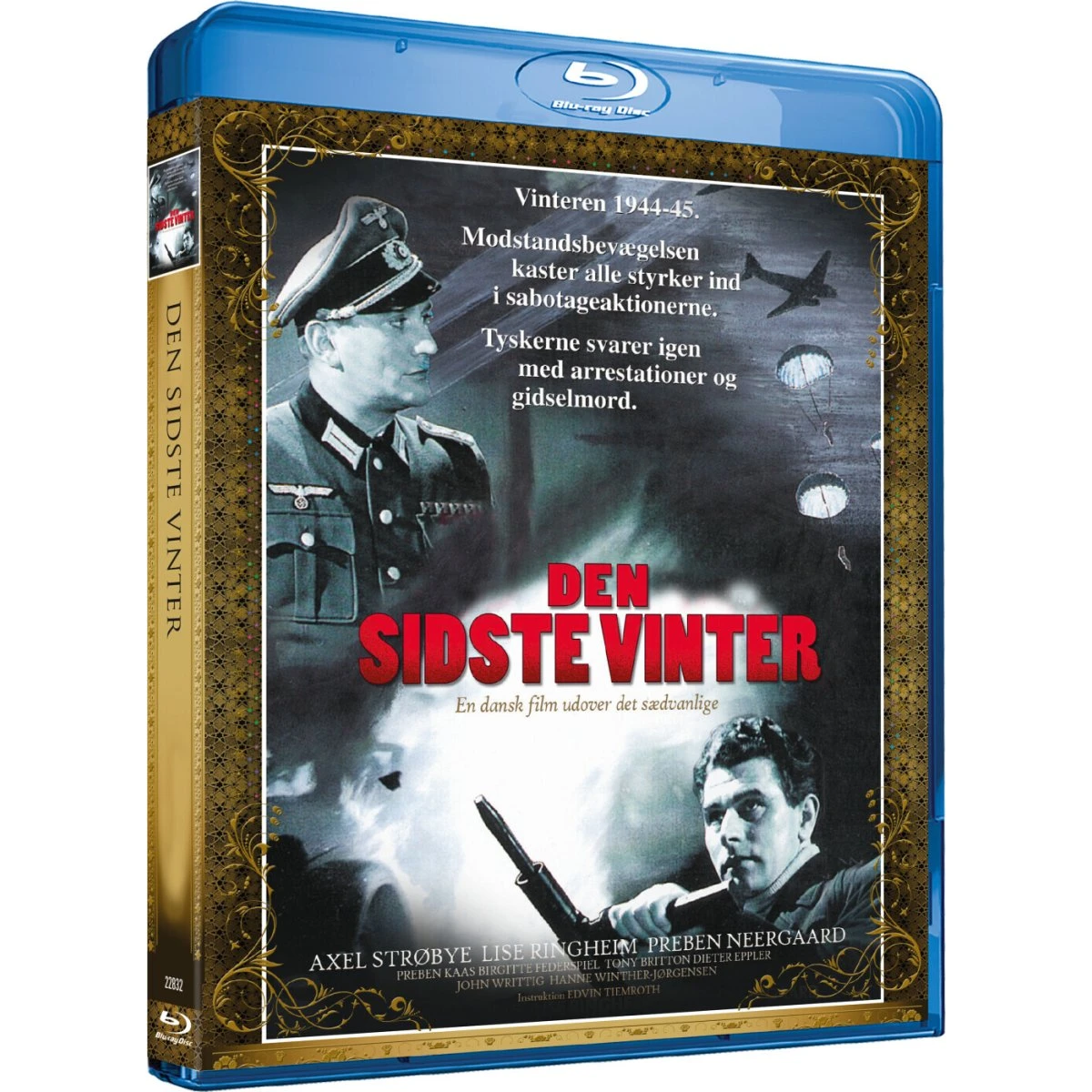 Den Sidste Vinter - Blu-ray