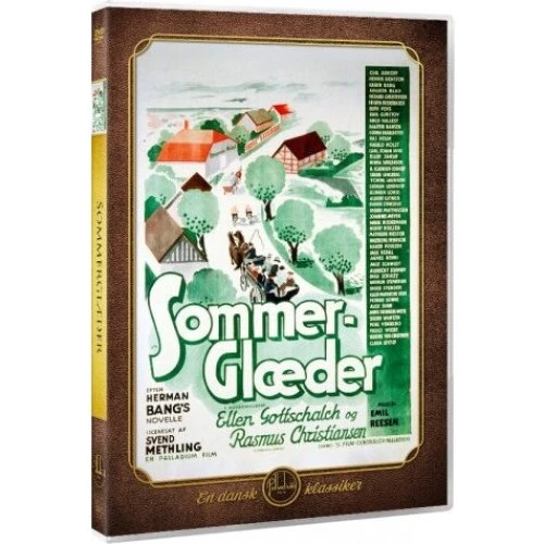 Sommerglæder - DVD - Dansk Film
