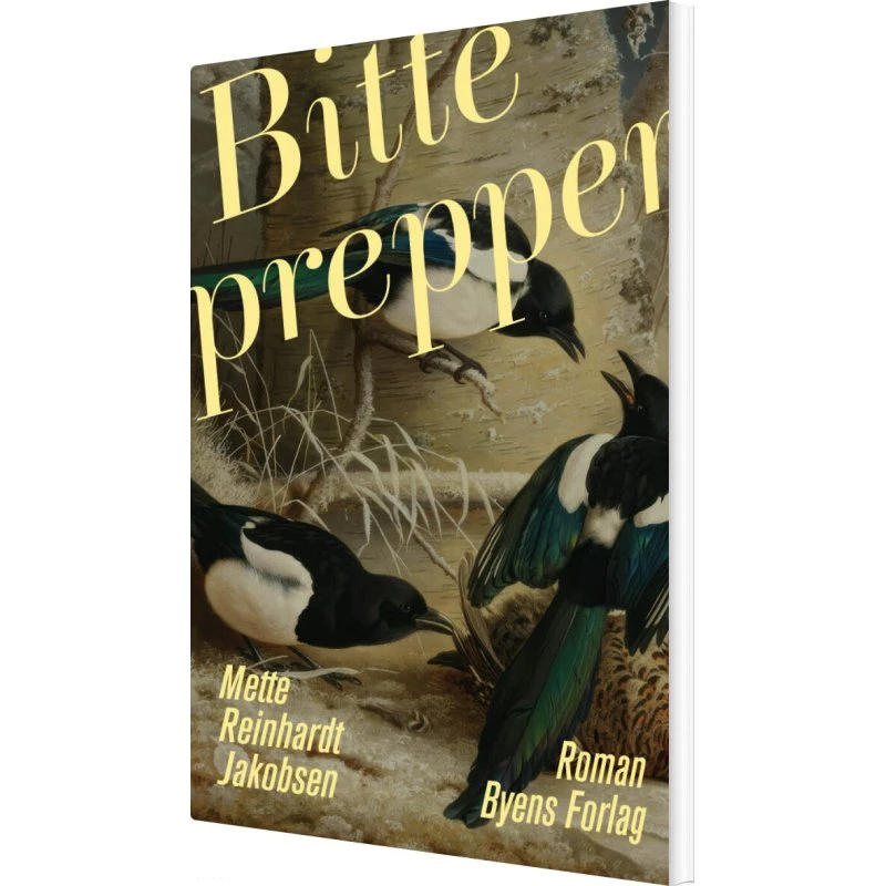 Bitte Prepper – Mette Reinhardt Jakobsen (hæftet)