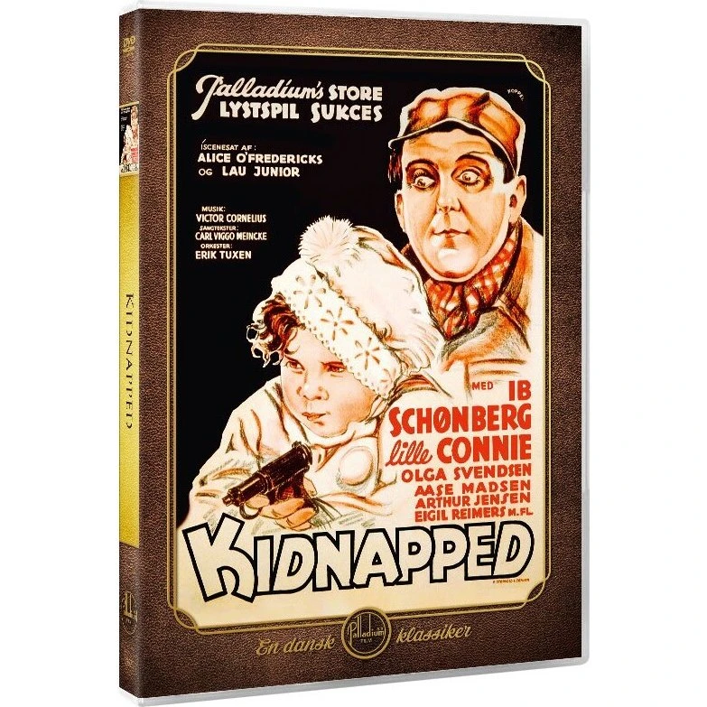 Kidnapped - Ib Schønberg - 1935 - DVD