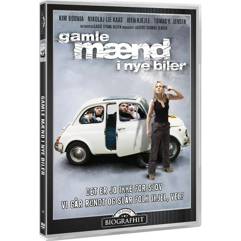 Gamle Mænd I Nye Biler - DVD - Dansk Film