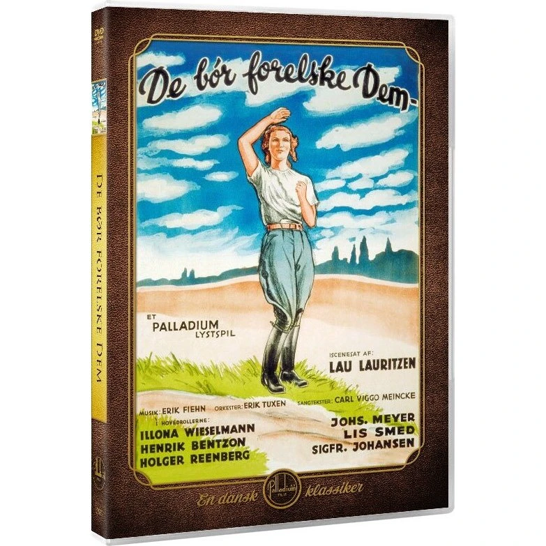 De Bør Forelske Dem - DVD