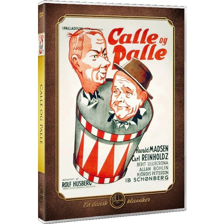 Calle Og Palle - DVD