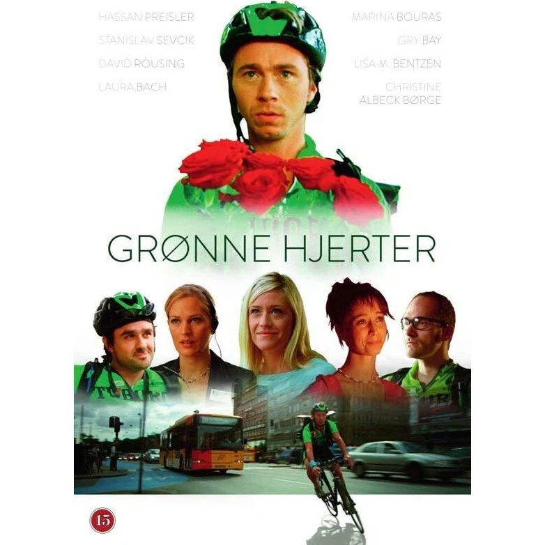 Grønne Hjerter - DVD - Dansk film