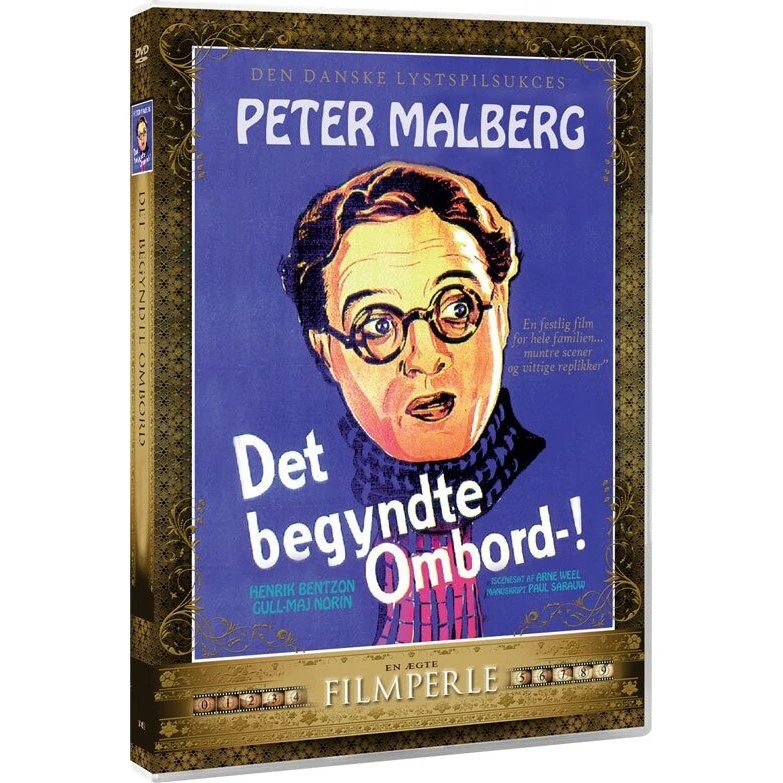 Det Begyndte Ombord - DVD - Dansk Komedie