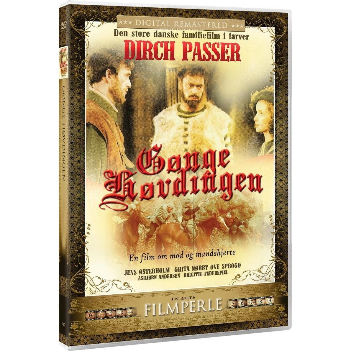 Gøngehøvdingen - DVD - Film med Dirch Passer