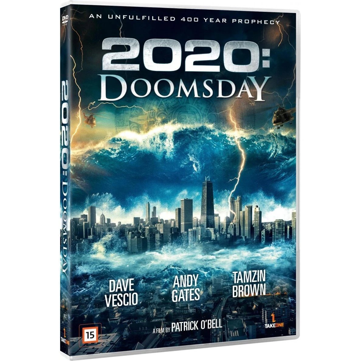 2020 Doomsday / The Blessed Ones - DVD Sci-Fi Film