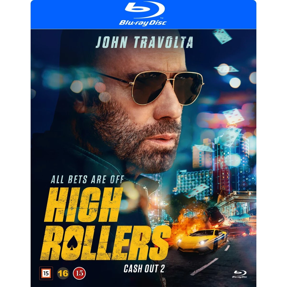 High Rollers (Cash Out 2) Blu-ray - John Travolta