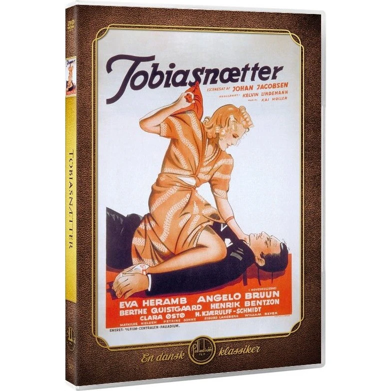 Tobiasnætter - DVD - Dansk film