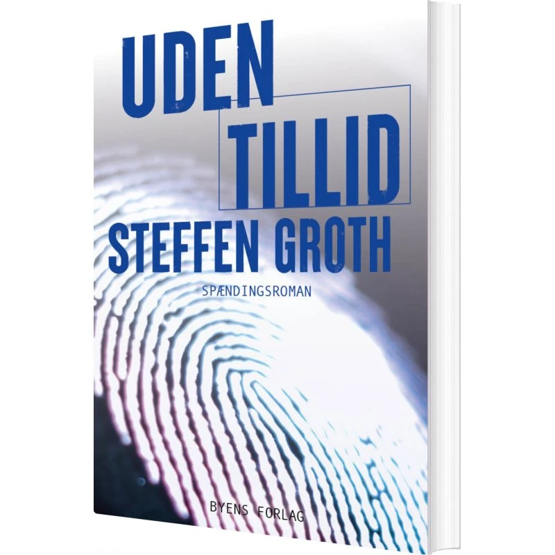 Uden tillid – Steffen Groth