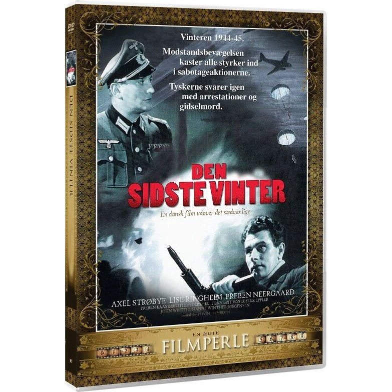 Den Sidste Vinter - DVD - Dansk Krigsdrama