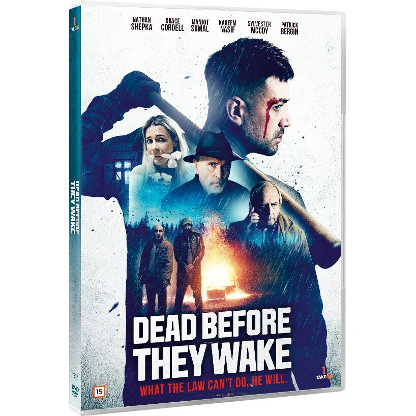 Dead Before They Wake - DVD - Krimi