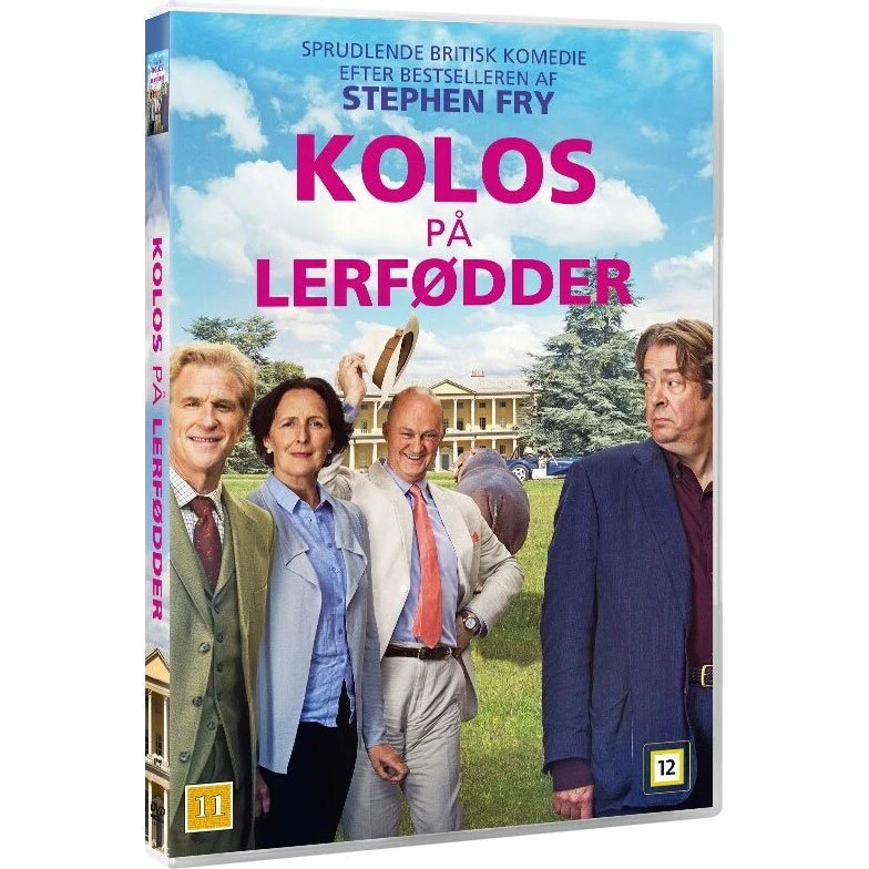 Kolos på lerfødder - DVD - Film