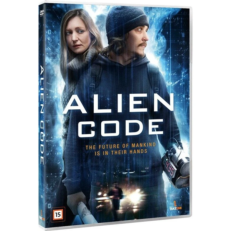Alien Code - DVD - Sci-fi Thriller
