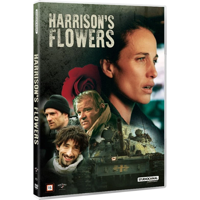 Harrison's Flowers - DVD