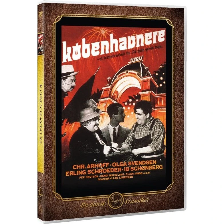 Københavnere (1933) DVD - Dansk filmklassiker