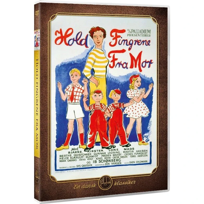 Hold Fingrene Fra Mor - DVD - Film