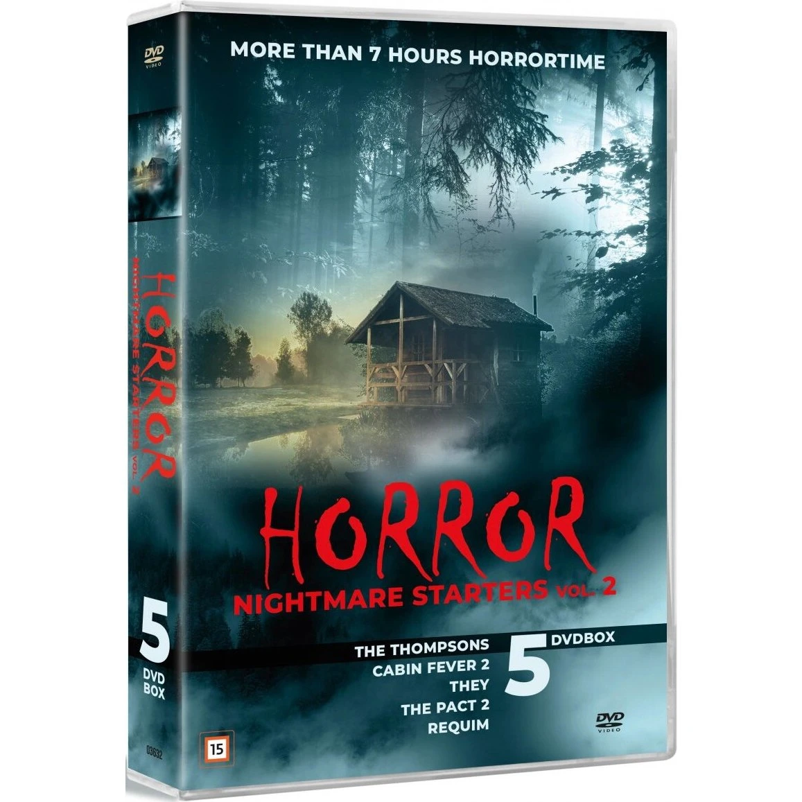 Horror Nightmare Starters Vol. 2 - 5 Disc Box Set DVD