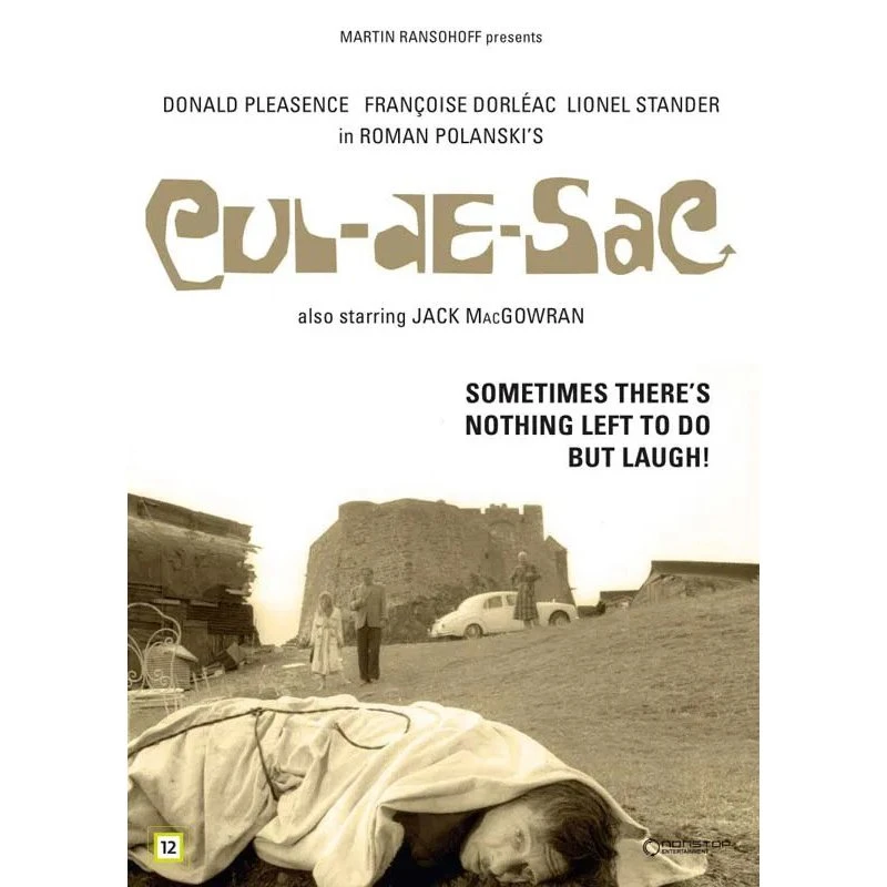 Cul De Sac - DVD - Roman Polanski Thriller