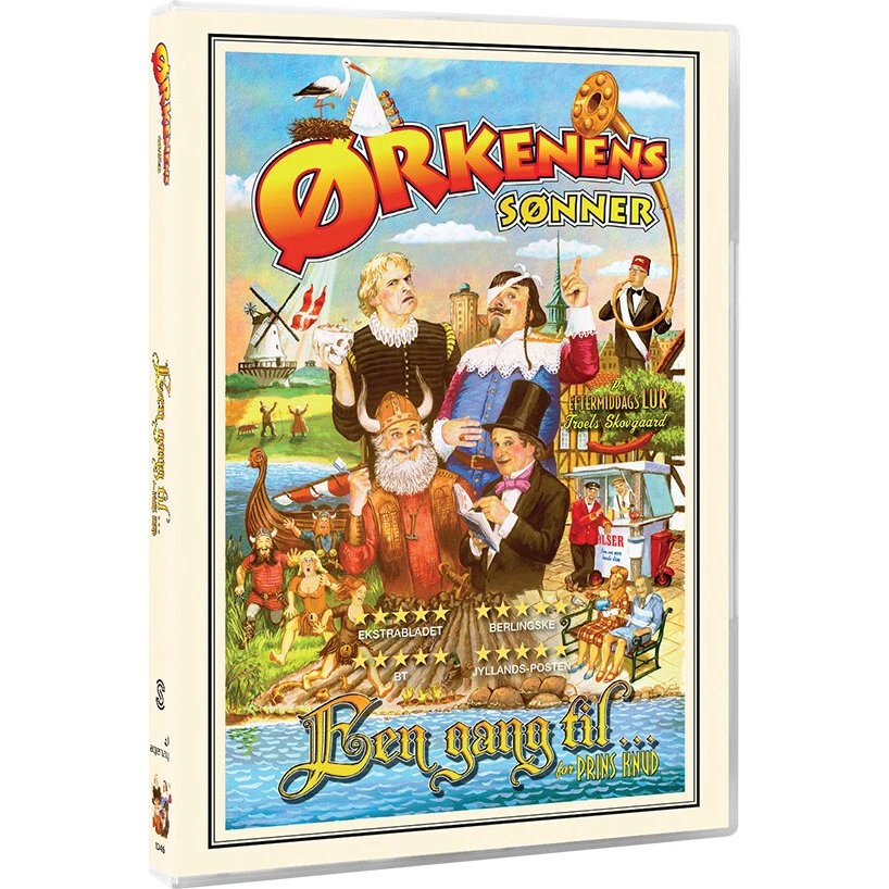 Ørkenens Sønner: En Gang Til For Prins Knud - DVD