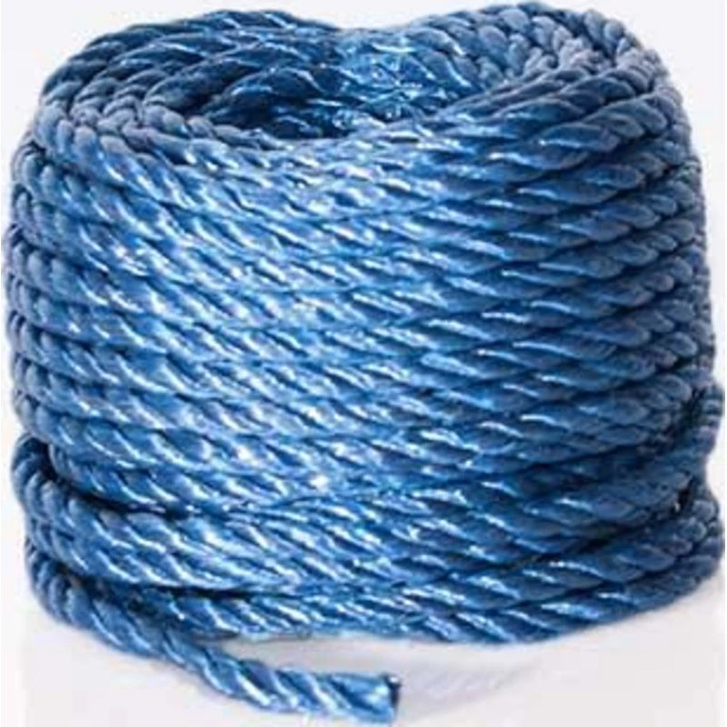 Roliba PP reb, blå, 8 mm x 20 m