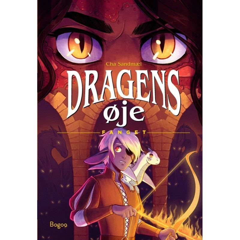 Dragens øje 3: Fanget – Cha Sandmæl (Hardback)
