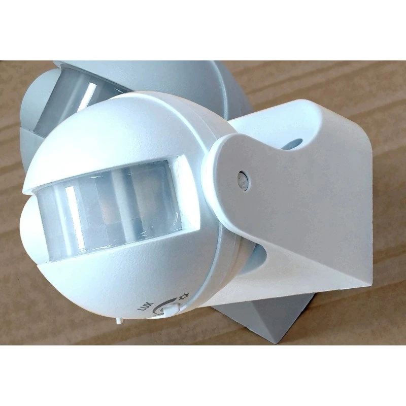 Gripo Sensor 180° Hvid - IP44 Bevægelsessensor