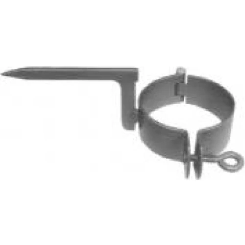 J. Petersen Hængselstift IPA med skrue til mur, 104 mm