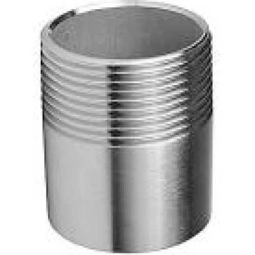 Svejsenippel 2-100mm M/1 Gevind, Rustfri AISI 316L