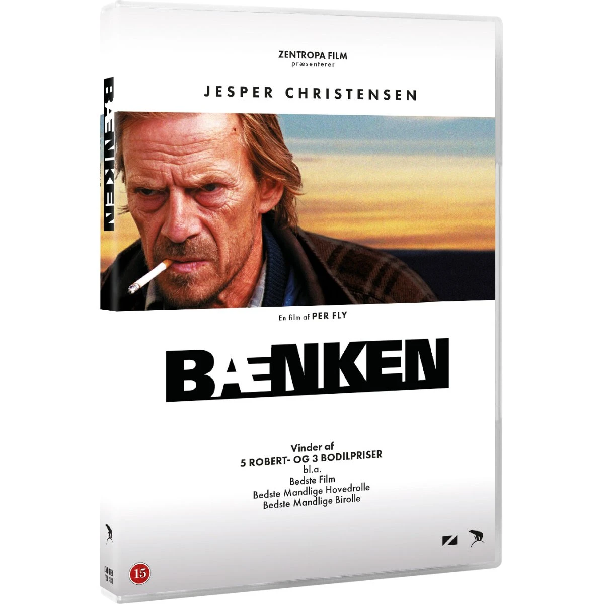 Bænken - DVD - Dansk film af Per Fly