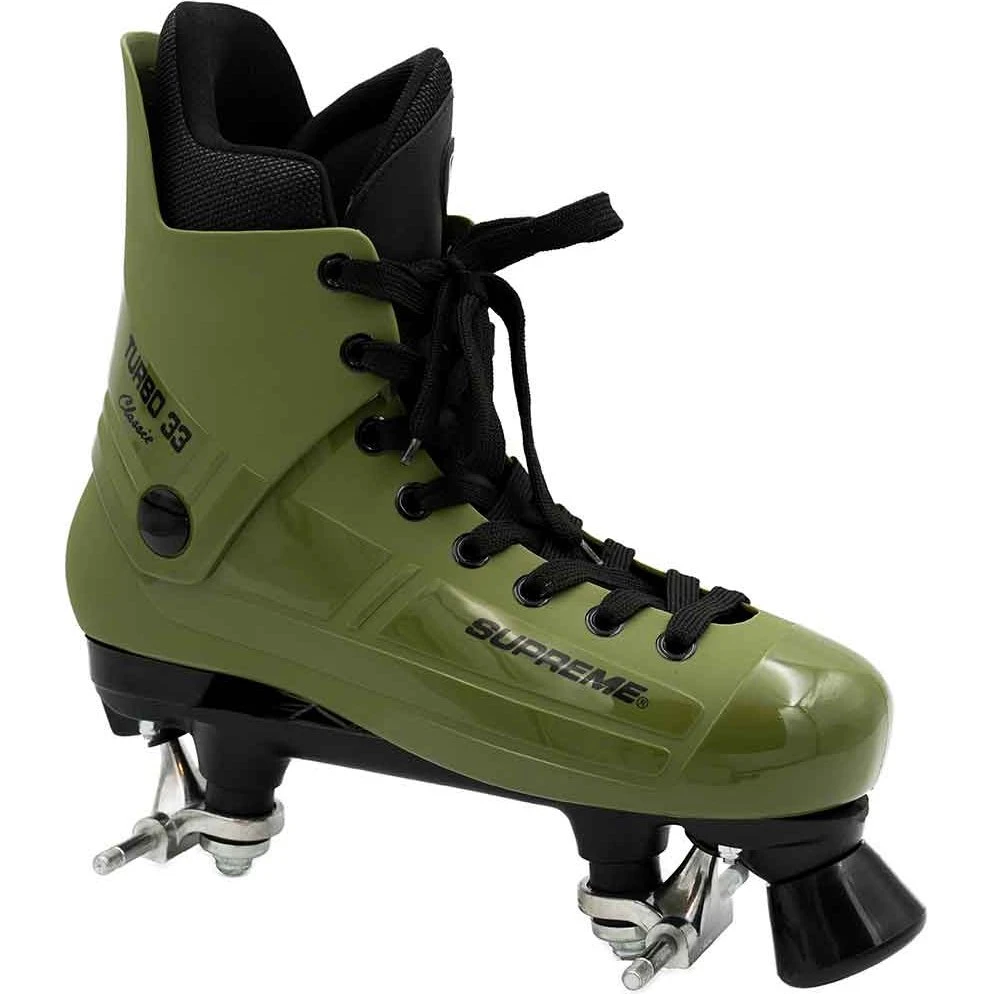 Supreme Turbo 33 Nylon Rulleskøjte Army Green - Str. 38