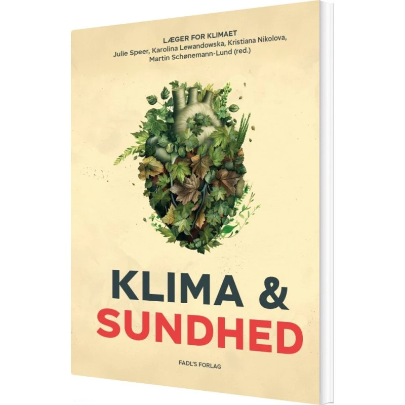 Klima & Sundhed – Julie Speer (hæftet)