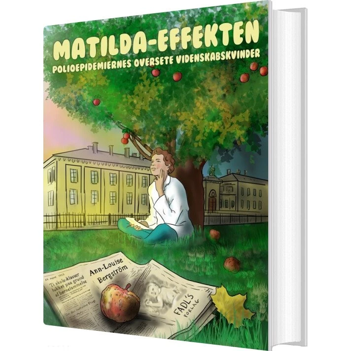 Matilda-effekten – Tegneserie af Ann-Louise Bergström