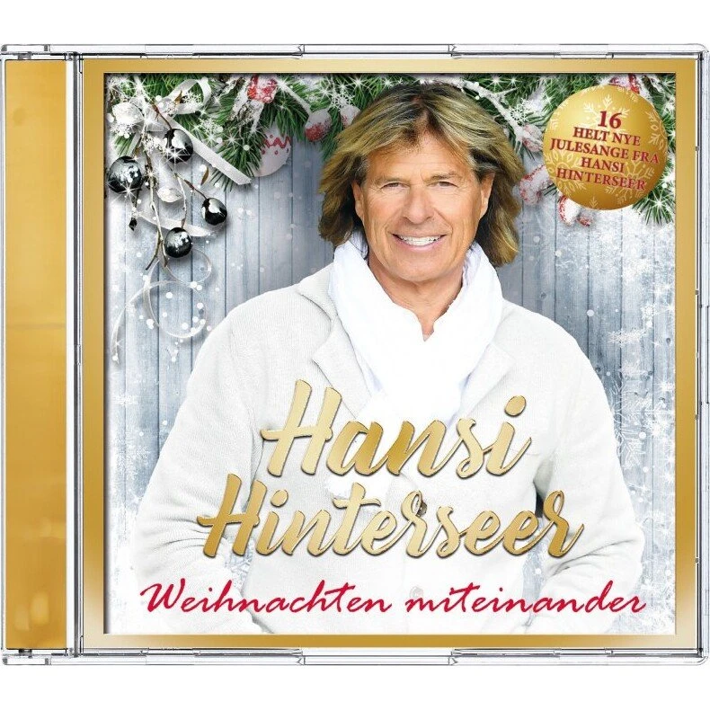 Hansi Hinterseer - Weihnachten Miteinander - CD