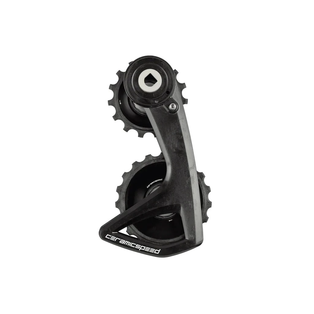 Ceramicspeed OSPW RS ALPHA for SRAM RedD1/E1 & ForceD1 v3 - Black