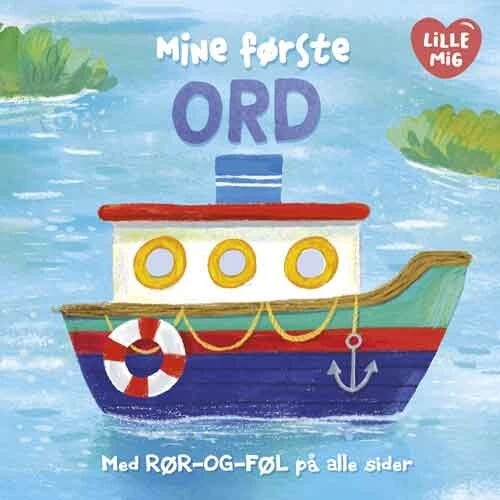 Lille Mig: Mine første ord – pegebog med rør-og-føl