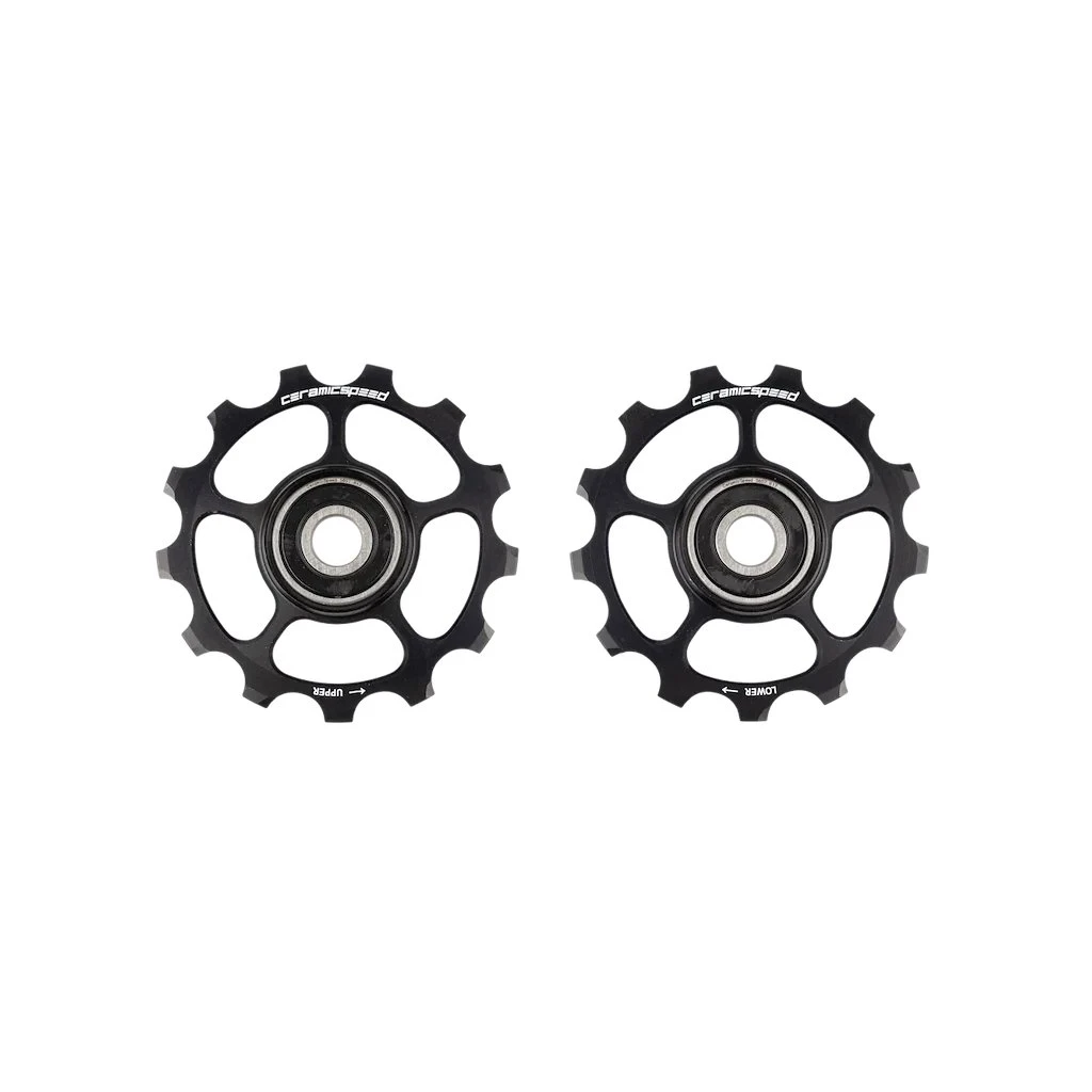 CeramicSpeed Pulleyhjul til Shimano GRX RX822/RX220 1x12 - Sort