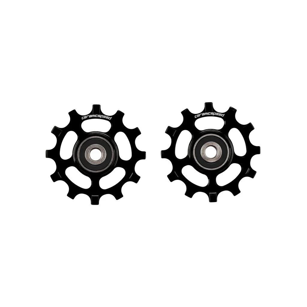 CeramicSpeed Pulleyhjul Campagnolo 12s Black Coated