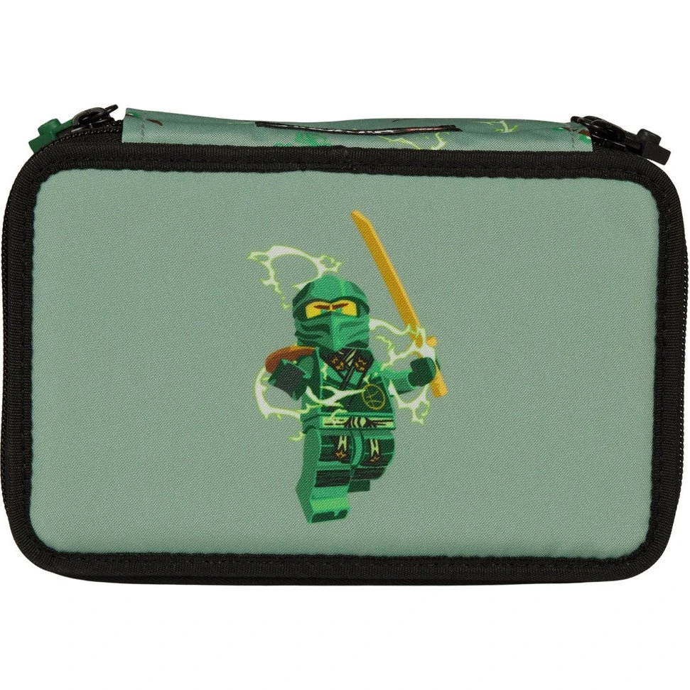 LEGO NINJAGO Spinjitzu Master 3-lags penalhus m. indhold