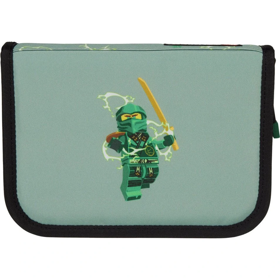 LEGO NINJAGO Spinjitzu Master 2-lags penalhus med indhold