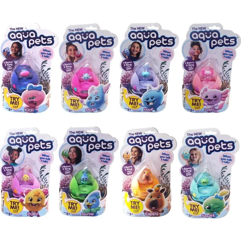 Aquapets (10900) - Assorteret Robotdyr