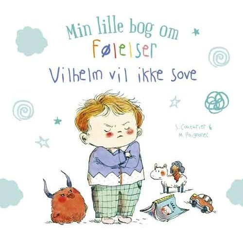 Vilhelm vil ikke sove – Min lille bog om følelser