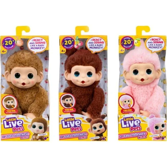 Little Live Pets My Baby Mini Monkey