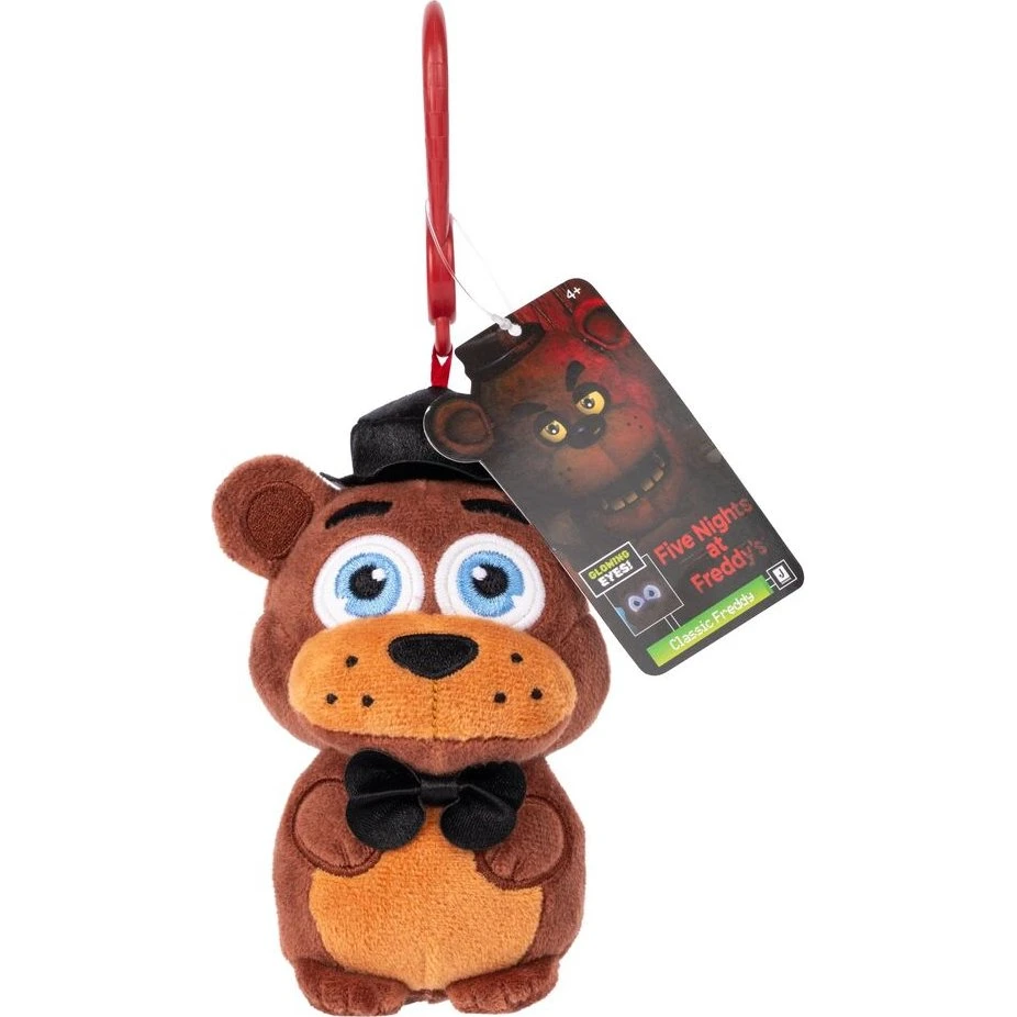 Five Nights At Freddy's Clip-On Plush Assorteret