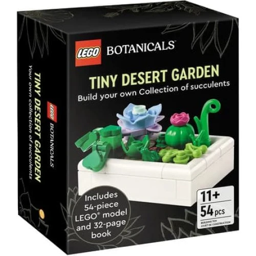 LEGO Botanicals Tiny Desert Garden - 54 dele